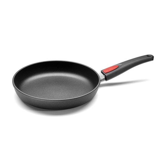 Padella bassa in alluminio fuso antiaderente per induzione, con manico, Titan Best Woll, diam. 26cm