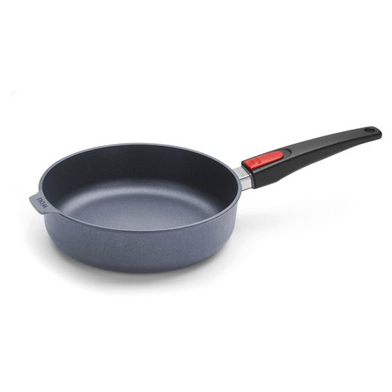 Padella alta in alluminio fuso antiaderente per induzione, con manico, Diamond Lite, diam. 32cm