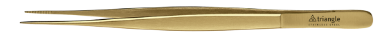 Golden precision pliers, stainless steel 15cm Ambrogio Sanelli