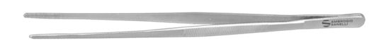 Chef tongs large tip, stainless steel 30cm Ambrogio Sanelli