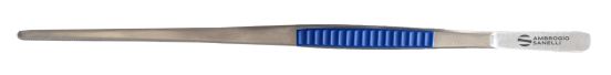 Chef tongs, 30cm stainless steel with Ambrogio Sanelli Blue insert
