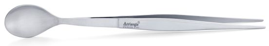 Tongs and tasting spoon, stainless steel 17cm Ambrogio Sanelli