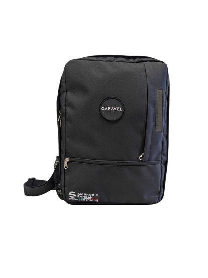 Knife holder backpack and accessories, Caravel line Ambrogio Sanelli