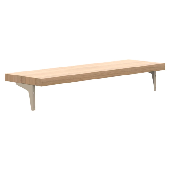 Bancone da bar Bianco perla CT 100 cm per moduli Brabura