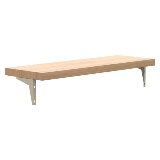 Bancone da bar Bianco perla CT 90 cm per moduli Brabura