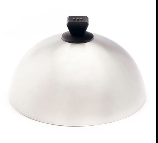 Campana di cottura in acciaio diametro 30cm Brabura