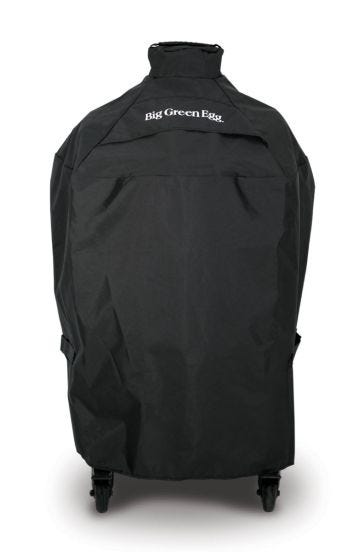 Egg cover integrated into nest M, S and support for MX Big Green Egg