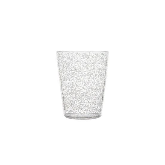 Memento Synth Methacrylate Water Glass, Clear, 6 Pieces