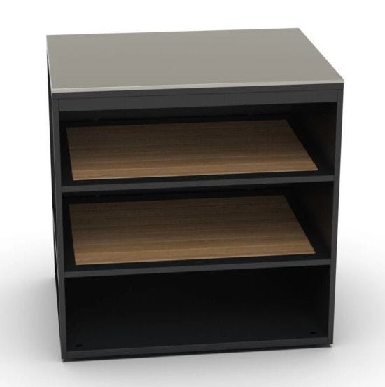 Modulo a giorno in acciaio CT 90 Brabura