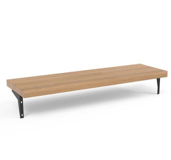 Bancone da bar in legno per modulo KC 120 Brabura