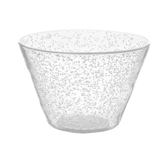 Small bowl Memento Synth methacrylate, Clear 6 pieces
