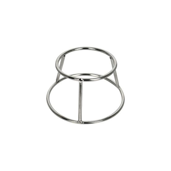 Mini stand for hammered mini-plate, diam. 7.4-9cm