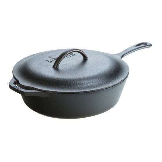 Lodge 6.5L Pot with Lid