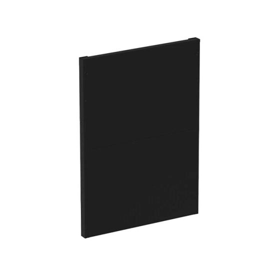 Rivestimento o  Schienale per modulo 80cm nero Enò