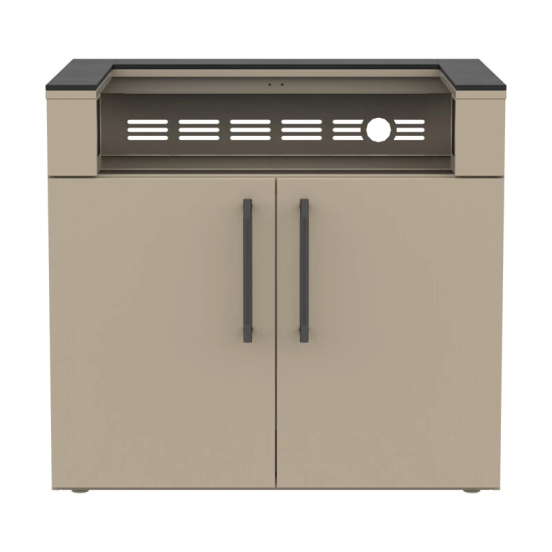 Modulo bianco perla KC 100 per Barbecue Fusion 400 Brabura