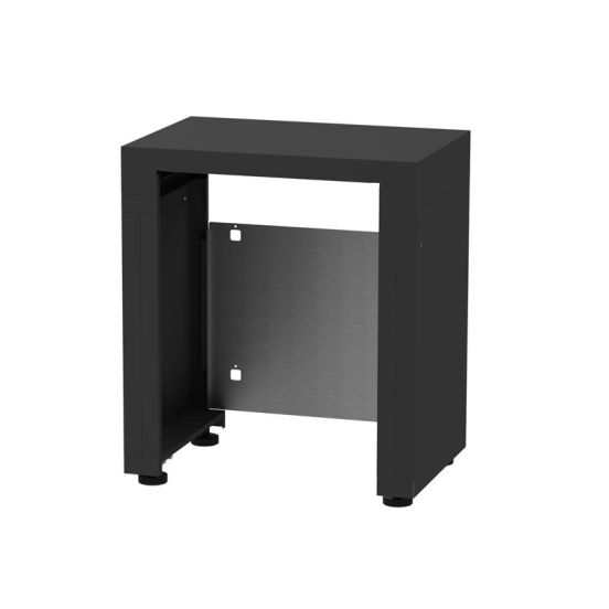 Modulo frigo finitura nera, Le Marquier