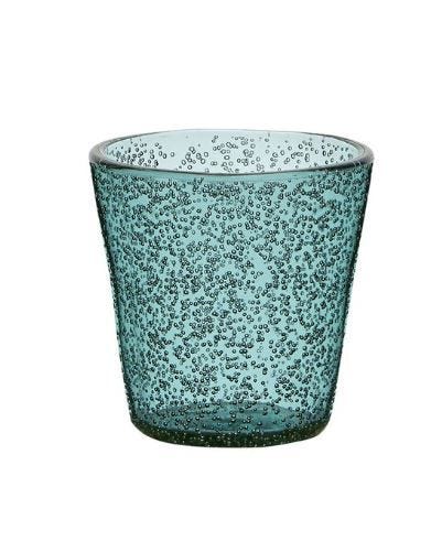 Shot Glass Memento Synth methacrylate, Blue 6 pieces