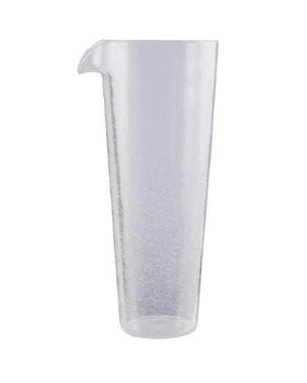Memento Synth methacrylate table jug carafe, white
