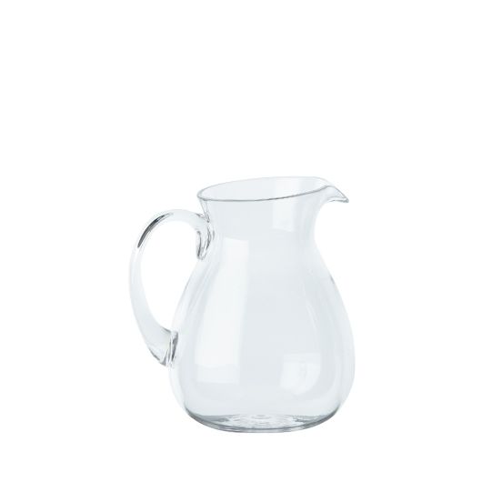 Memento Synth methacrylate table carafe, White 