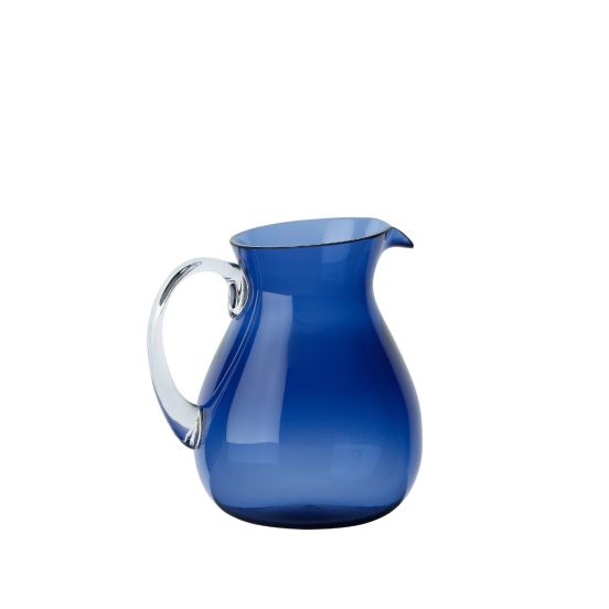 Memento Synth methacrylate table carafe, Blue 