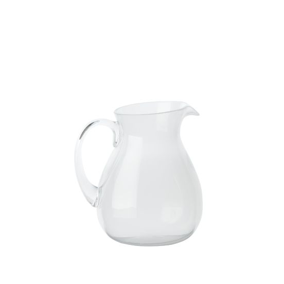 Memento Synth methacrylate table carafe, Off-white
