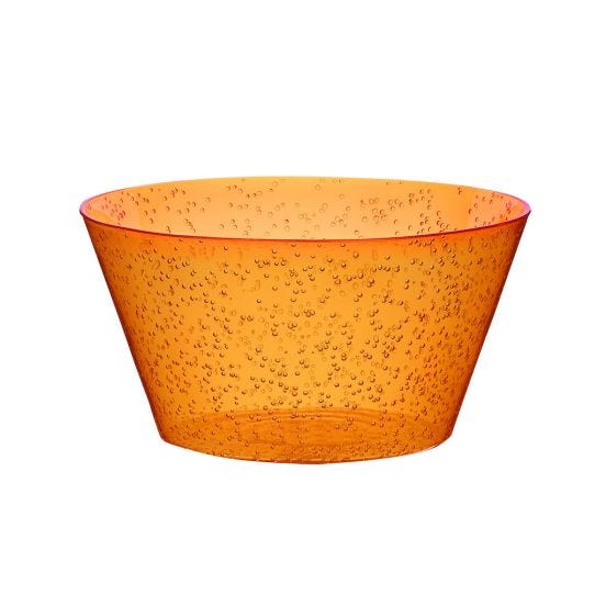 Memento Synth Methacrylate Medium Bowl, Mandarin 2 pieces
