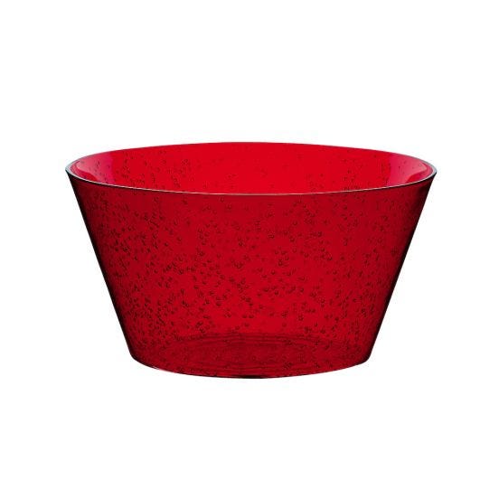 Memento Synth Methacrylate Medium Bowl, Red 2 pieces