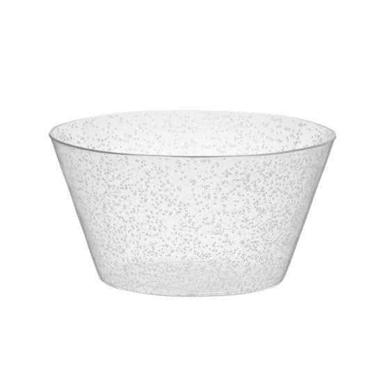 Memento Synth Methacrylate Medium Bowl, White 2 pieces
