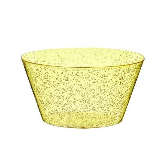 Memento Synth Methacrylate Medium Bowl, Yellow 2 pieces