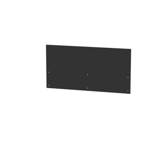Pannello paraspruzzi centrale nero, Le Marquier