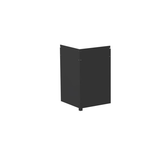 Corner module rear panel, Le Marquier