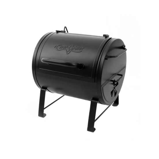 Portable Charcoal Grill and Side Box, Char-Griller