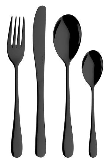 Pintinox Princess 24-piece Carbon Cutlery Set