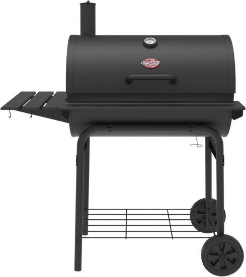 Pro Deluxe Barrel Charcoal Barbecue, Char-Griller