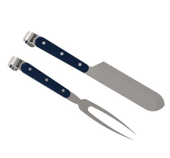 Knife and fork for Enò planche