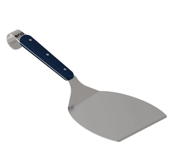 Enò wide stainless steel spatula