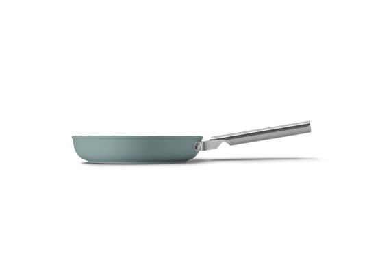 PFAS-free non-stick aluminum pan for induction, green, diam. 20cm