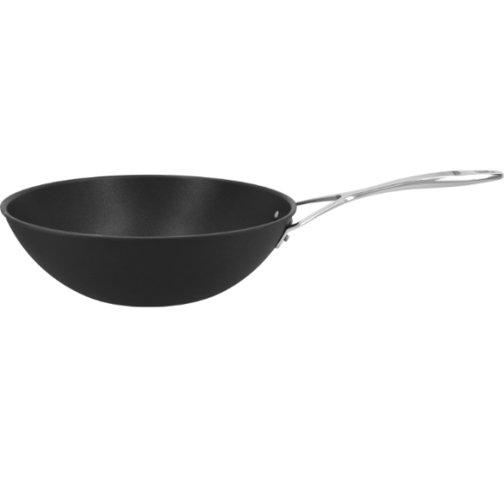 Padella con manico amovibile o saltapasta wok Pensofal