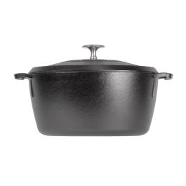 Lodge Coperchio In Ghisa 16,5cm – Compatibile Con Padelle Tonde