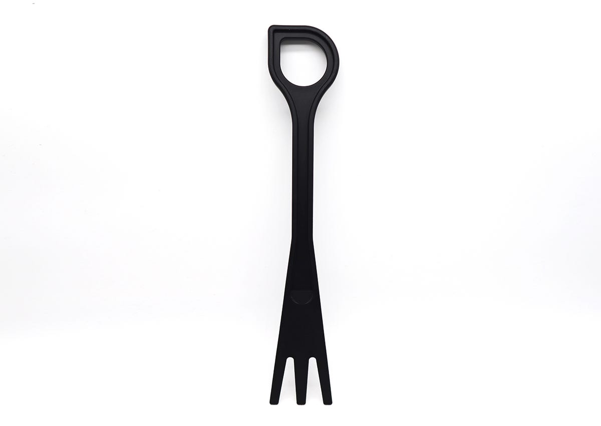 Forchettone in plastica Luchetti