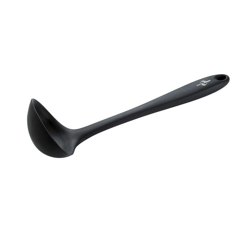 Mestolo in silicone linea Trend Nero