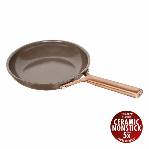 Padella in Alluminio antiaderente PFAS Free, linea Milano, diam. 20cm, Marrone - Zwilling