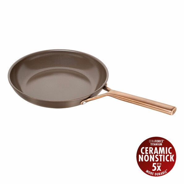 Padella in Alluminio antiaderente PFAS Free, linea Milano, diam. 28cm, Marrone - Zwilling