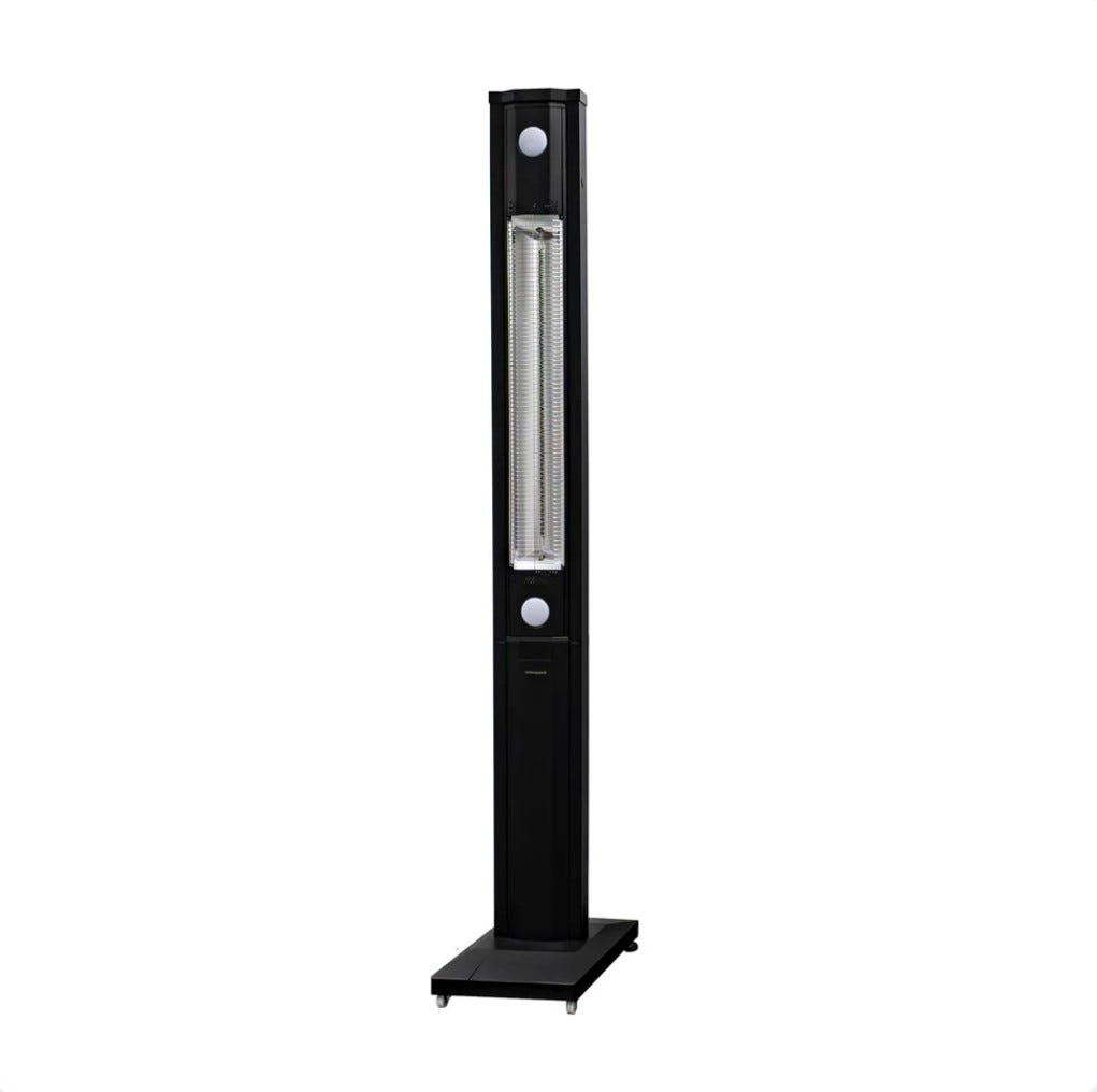 Riscaldatore elettrico Skyline Dolcevita - Total Black