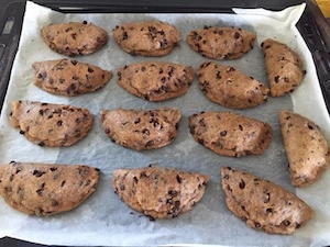 cookies alla nutella: la ricetta